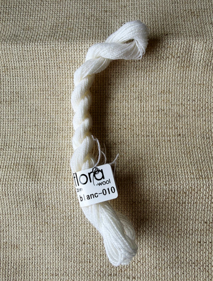 Flora Wool broderigarn - ulike farger