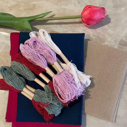 Baldyre broderikit