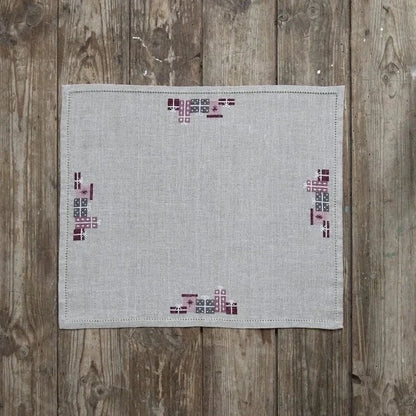 Serviett med julegaver