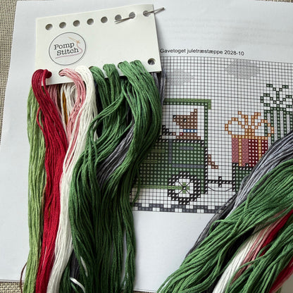 Broderikit i korssting