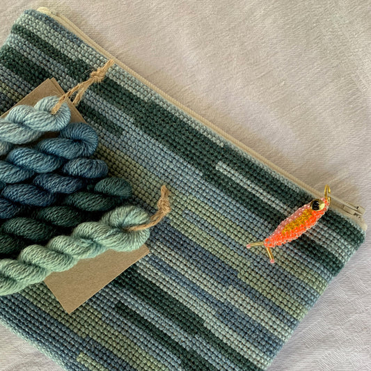 🌊  Havblik clutch