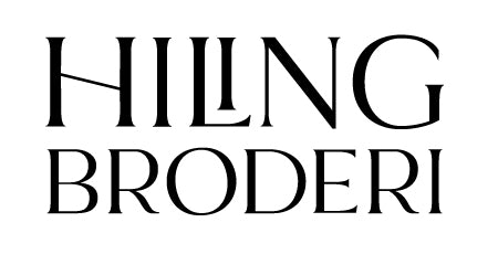 Hiling broderi logo