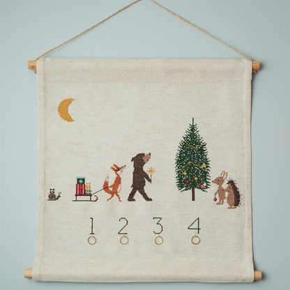 Jul i skogen Adventskalender