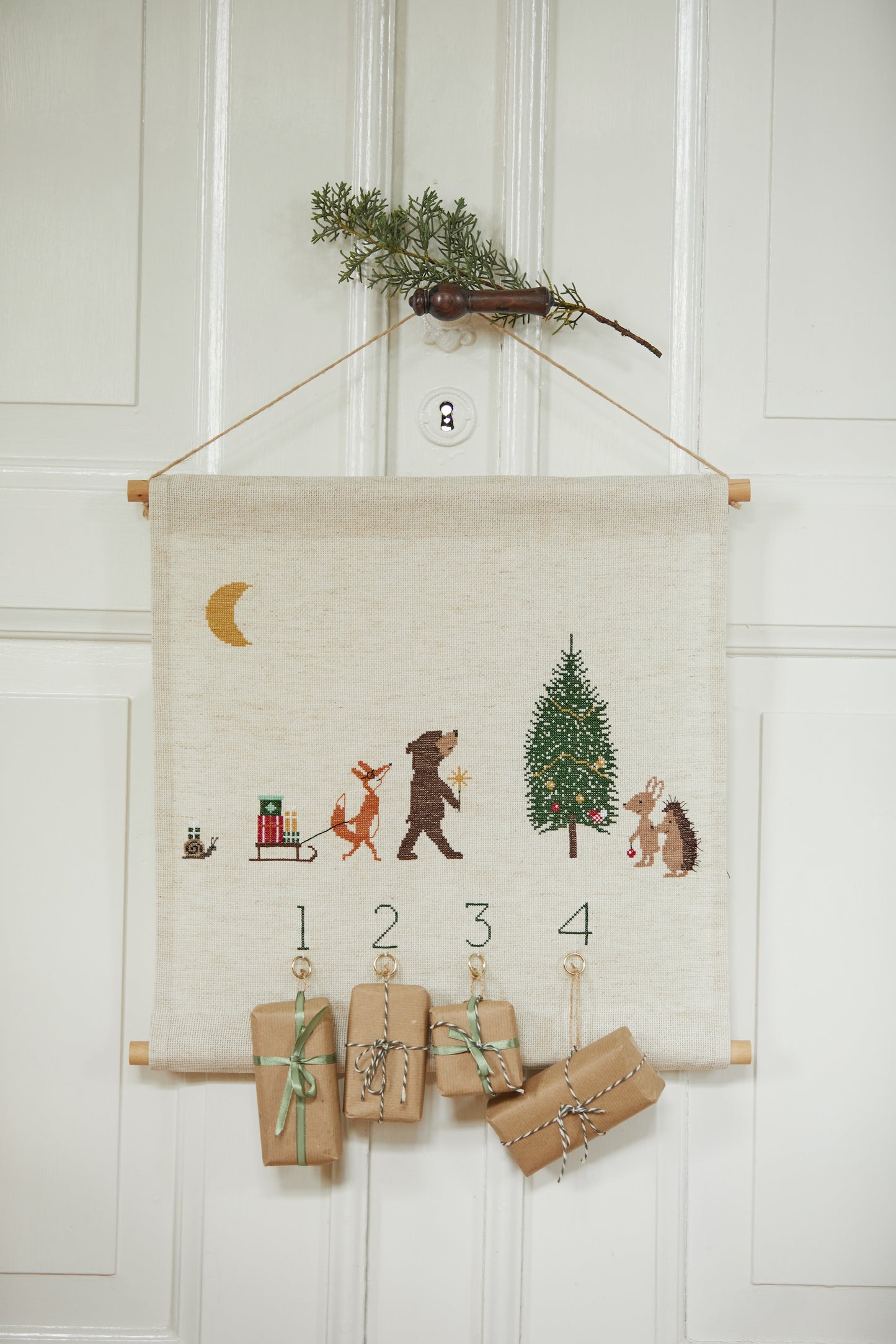 Jul i skogen Adventskalender