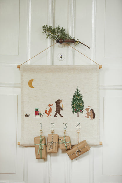 Jul i skogen Adventskalender