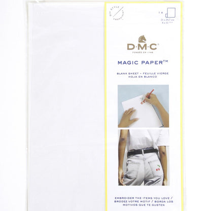 Magic paper til bruk for brodering
