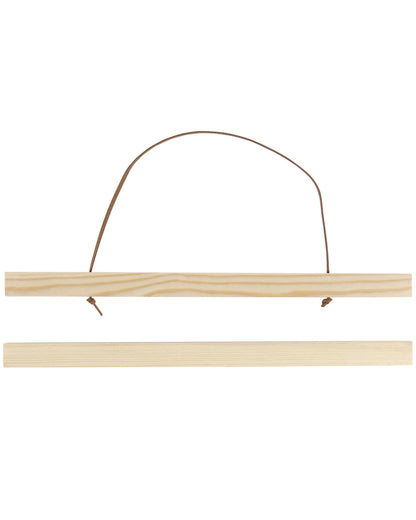 Magnetisk opphengsramme i tre – DMC