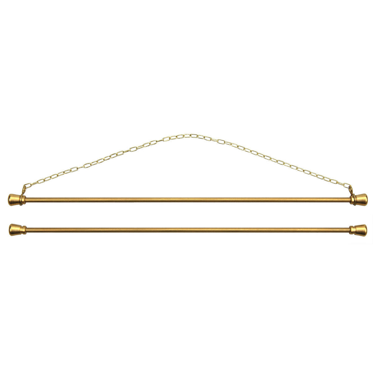 Oppheng i messing – 40 cm