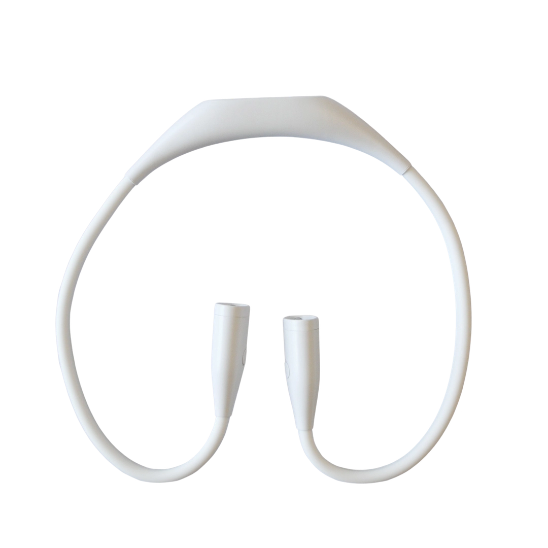 Nakkelampe hvit LED - oppladbar