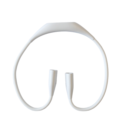 Nakkelampe hvit LED - oppladbar