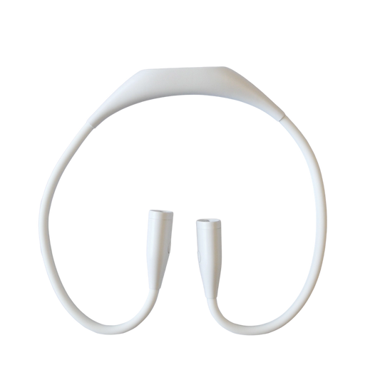 Nakkelampe hvit LED - oppladbar