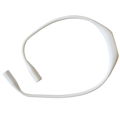 Nakkelampe hvit LED - oppladbar