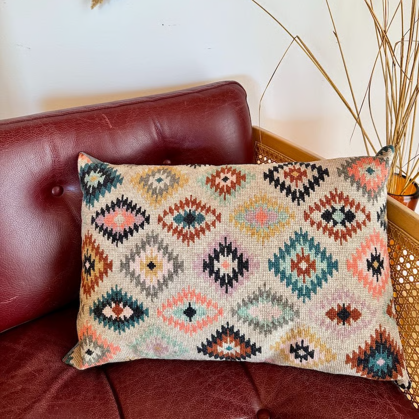 New Kilim pute - 35x53 cm