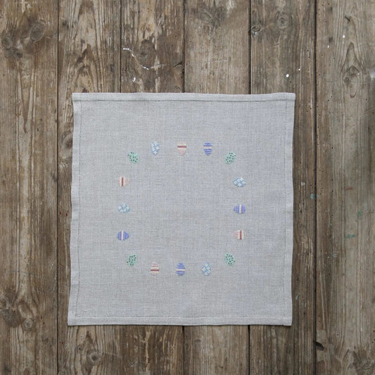 Påskeserviett med egg