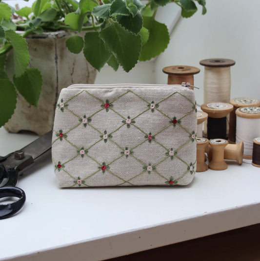 Ferdig brodert Romance pung i miljø