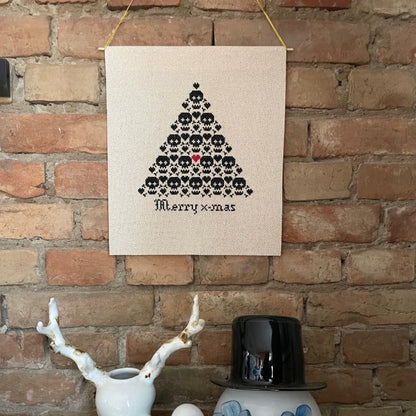 Broderistens skull tree