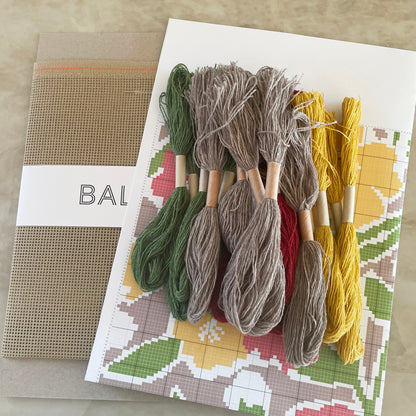 Broderikit sommerflor