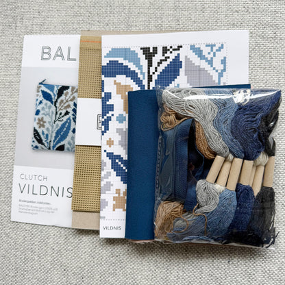 Vildniss - Broderikit til clutch - Korssting