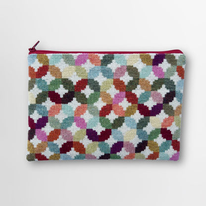 Elvira - Broderikit til clutch - Korssting
