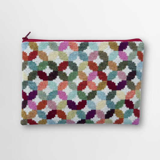 Elvira - Broderikit til clutch - Korssting
