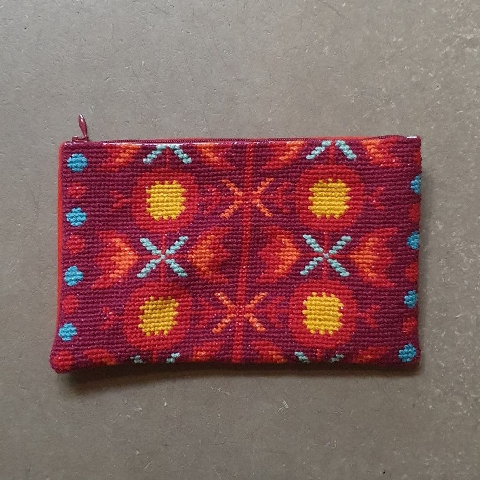 🌺 Flora rød - clutch