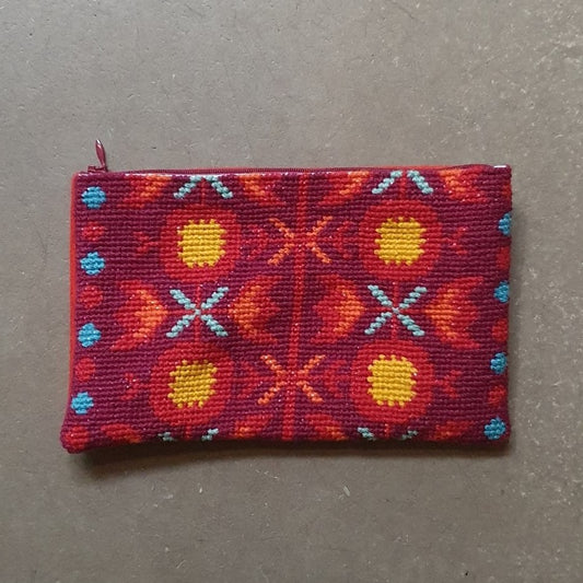 🌺 Flora rød - clutch